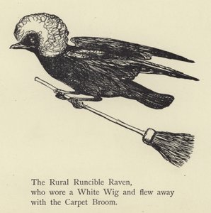 Kırsal Runcible Kuzgun by Edward Lear